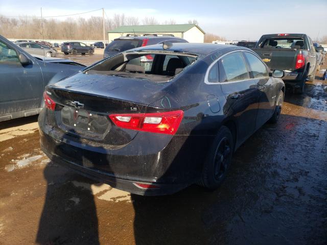 Photo 3 VIN: 1G1ZB5ST6GF216036 - CHEVROLET MALIBU LS 