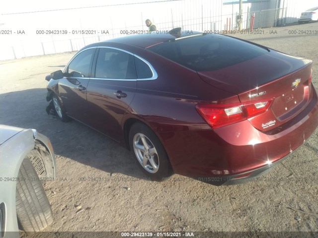 Photo 2 VIN: 1G1ZB5ST6GF227568 - CHEVROLET MALIBU 