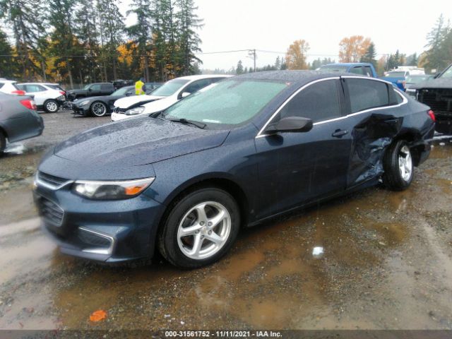 Photo 1 VIN: 1G1ZB5ST6GF235248 - CHEVROLET MALIBU 