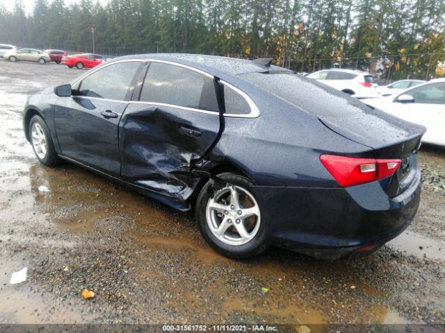 Photo 2 VIN: 1G1ZB5ST6GF235248 - CHEVROLET MALIBU 