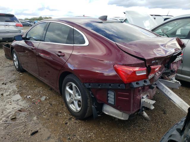 Photo 2 VIN: 1G1ZB5ST6GF235606 - CHEVROLET MALIBU LS 