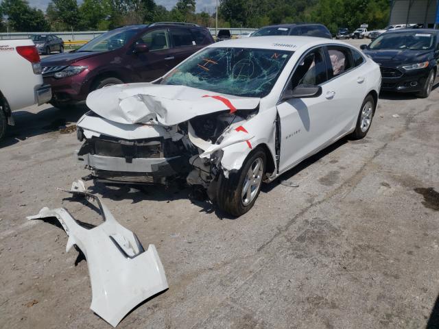 Photo 1 VIN: 1G1ZB5ST6GF253510 - CHEVROLET MALIBU LS 