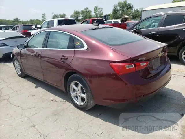 Photo 1 VIN: 1G1ZB5ST6GF260263 - CHEVROLET MALIBU 