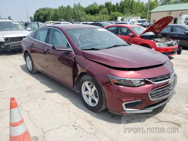 Photo 3 VIN: 1G1ZB5ST6GF260263 - CHEVROLET MALIBU 