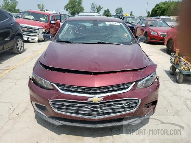 Photo 4 VIN: 1G1ZB5ST6GF260263 - CHEVROLET MALIBU 