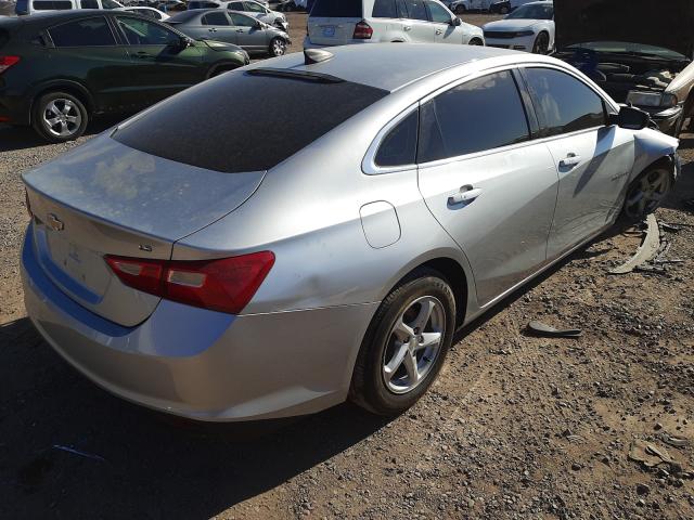 Photo 3 VIN: 1G1ZB5ST6GF277807 - CHEVROLET MALIBU LS 