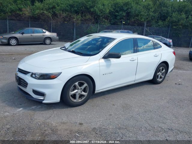 Photo 1 VIN: 1G1ZB5ST6GF314676 - CHEVROLET MALIBU 