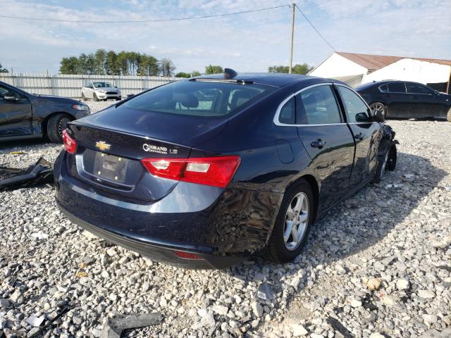 Photo 3 VIN: 1G1ZB5ST6GF325368 - CHEVROLET MALIBU LS 