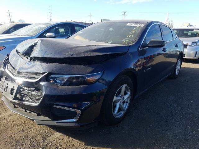 Photo 1 VIN: 1G1ZB5ST6GF326696 - CHEVROLET MALIBU LS 