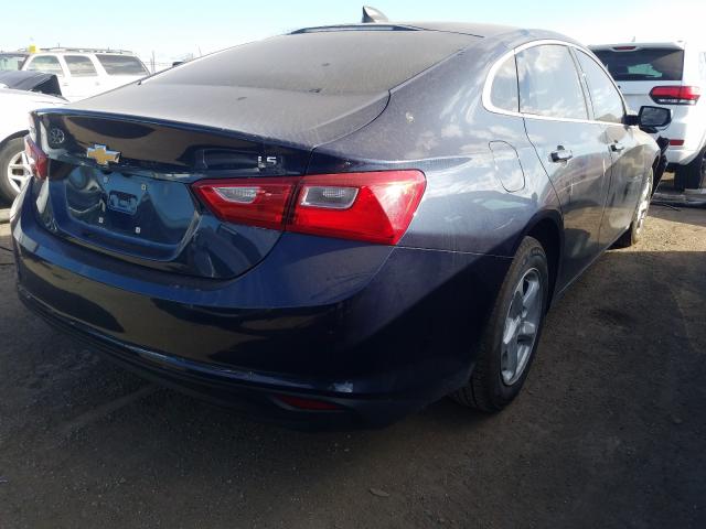 Photo 3 VIN: 1G1ZB5ST6GF326696 - CHEVROLET MALIBU LS 