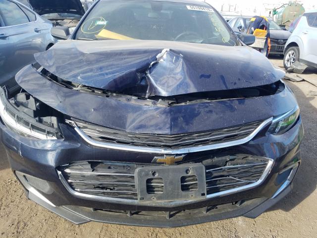 Photo 8 VIN: 1G1ZB5ST6GF326696 - CHEVROLET MALIBU LS 