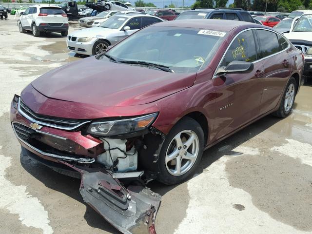 Photo 1 VIN: 1G1ZB5ST6GF329047 - CHEVROLET MALIBU LS 