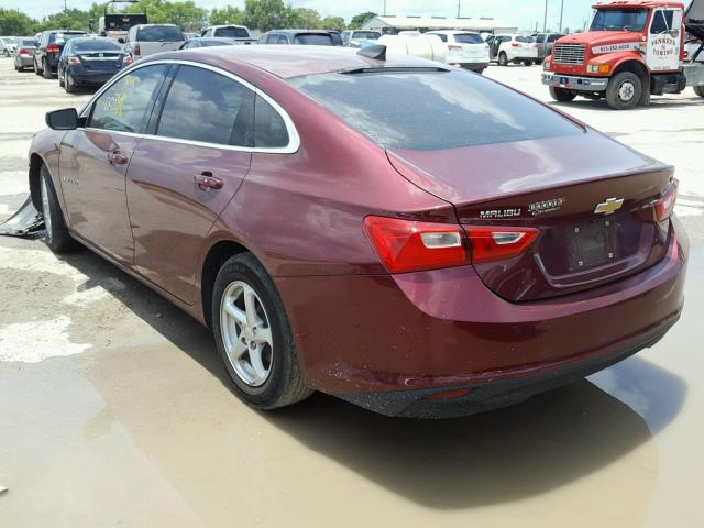 Photo 2 VIN: 1G1ZB5ST6GF329047 - CHEVROLET MALIBU LS 