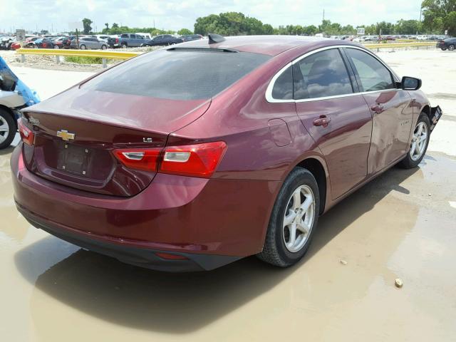 Photo 3 VIN: 1G1ZB5ST6GF329047 - CHEVROLET MALIBU LS 