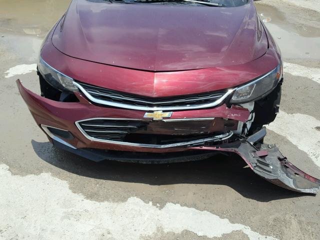 Photo 8 VIN: 1G1ZB5ST6GF329047 - CHEVROLET MALIBU LS 