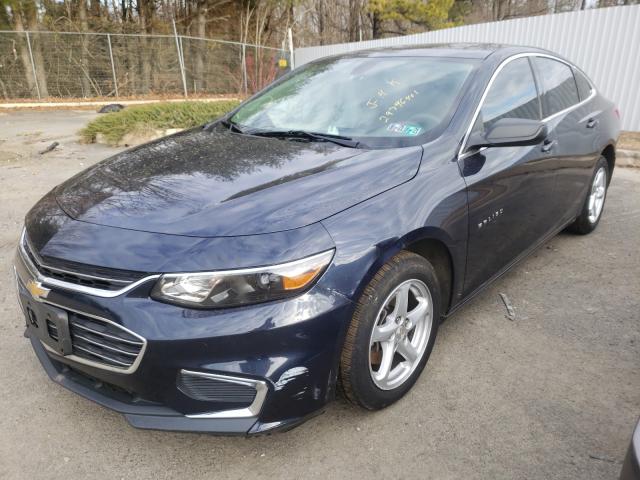 Photo 1 VIN: 1G1ZB5ST6GF342056 - CHEVROLET MALIBU LS 