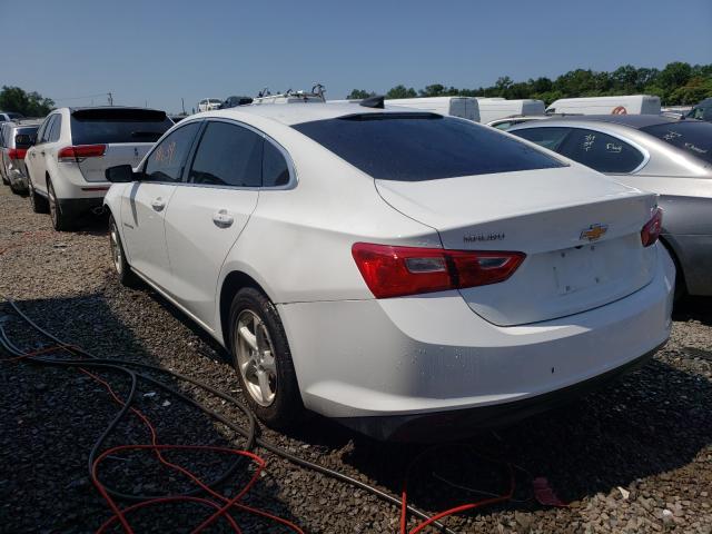 Photo 2 VIN: 1G1ZB5ST6GF342901 - CHEVROLET MALIBU LS 