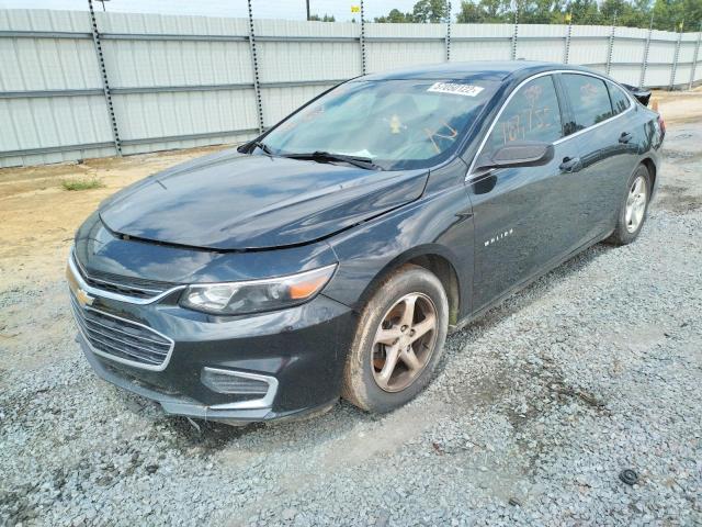 Photo 1 VIN: 1G1ZB5ST6GF345538 - CHEVROLET MALIBU LS 