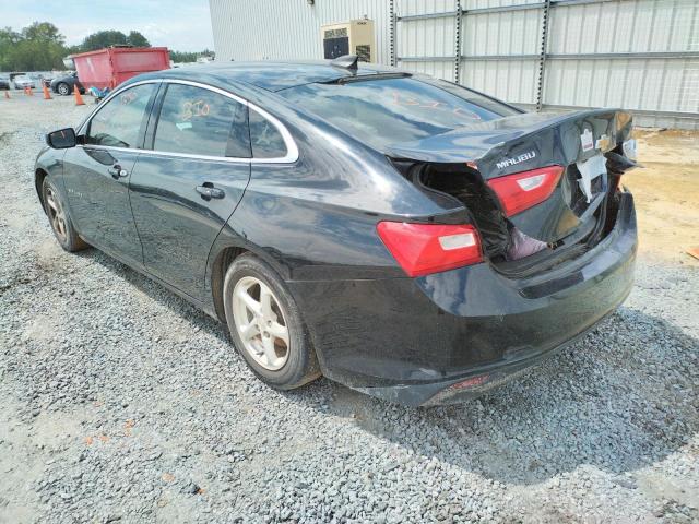 Photo 2 VIN: 1G1ZB5ST6GF345538 - CHEVROLET MALIBU LS 