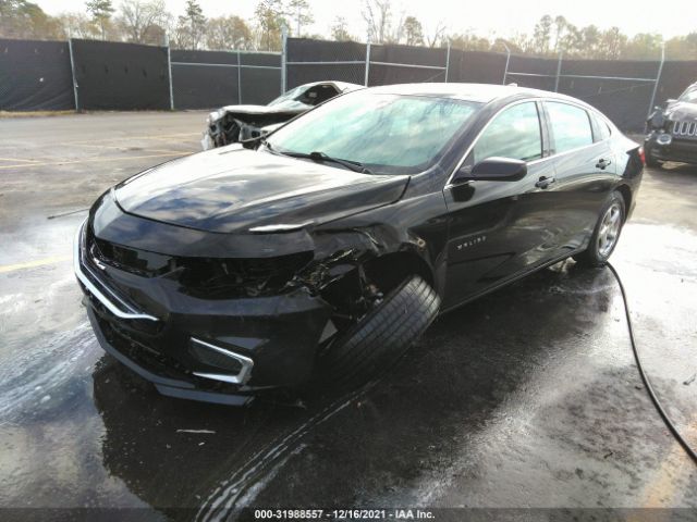 Photo 1 VIN: 1G1ZB5ST6GF346575 - CHEVROLET MALIBU 