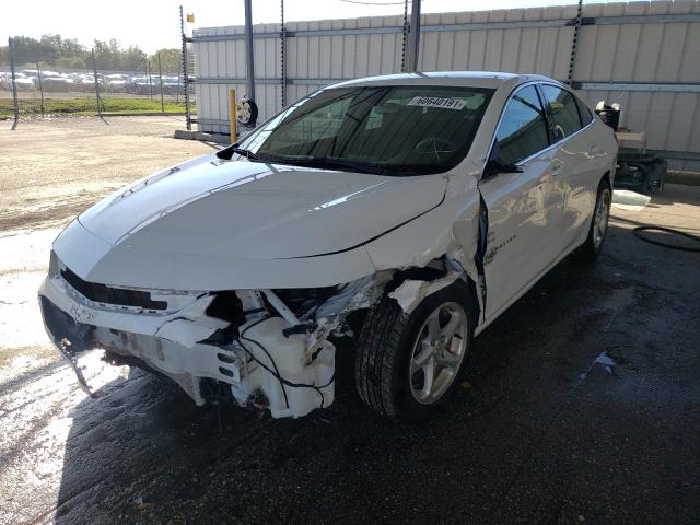 Photo 1 VIN: 1G1ZB5ST6GF351503 - CHEVROLET MALIBU LS 