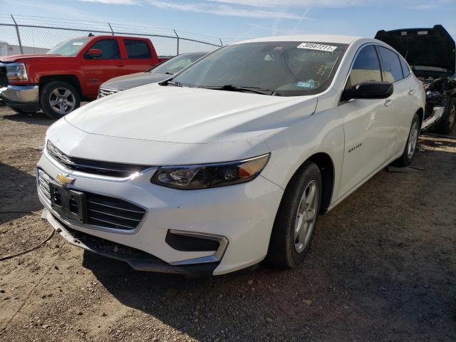 Photo 1 VIN: 1G1ZB5ST6GF352943 - CHEVROLET MALIBU LS 