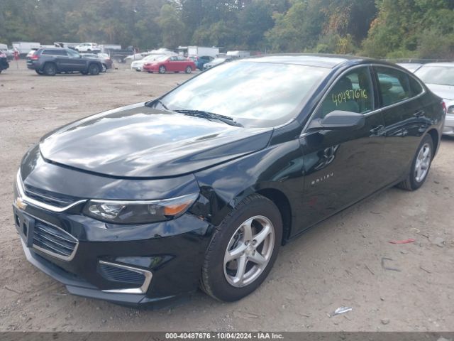 Photo 1 VIN: 1G1ZB5ST6GF358600 - CHEVROLET MALIBU 