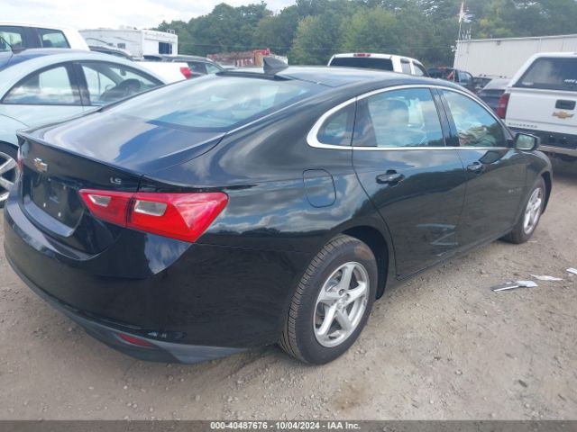 Photo 3 VIN: 1G1ZB5ST6GF358600 - CHEVROLET MALIBU 