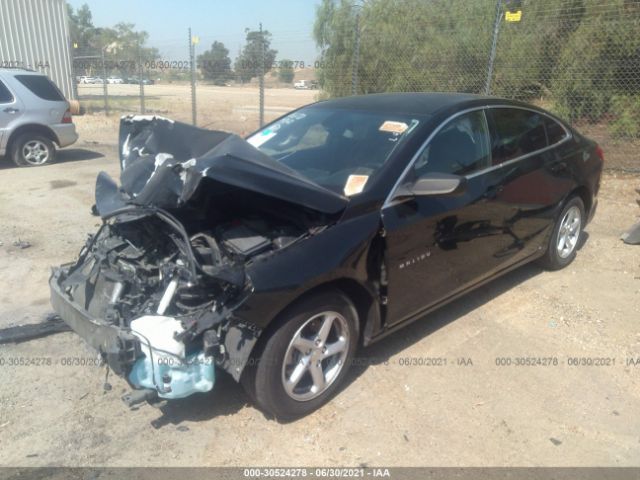 Photo 1 VIN: 1G1ZB5ST6GF359536 - CHEVROLET MALIBU 