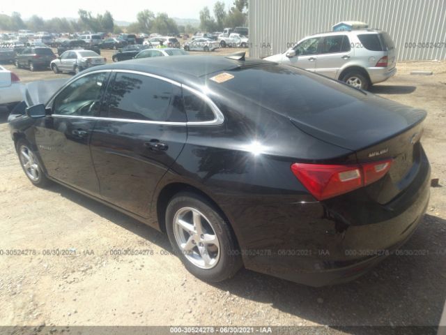 Photo 2 VIN: 1G1ZB5ST6GF359536 - CHEVROLET MALIBU 