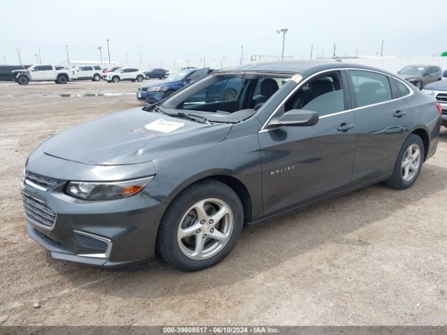 Photo 1 VIN: 1G1ZB5ST6HF107206 - CHEVROLET MALIBU 