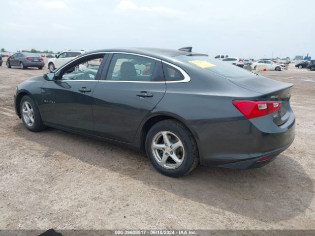 Photo 2 VIN: 1G1ZB5ST6HF107206 - CHEVROLET MALIBU 