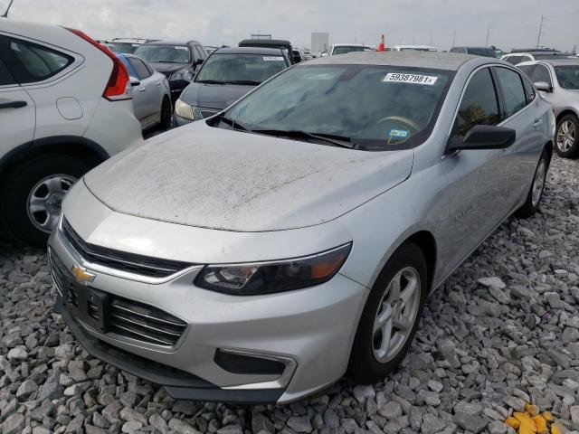 Photo 1 VIN: 1G1ZB5ST6HF114026 - CHEVROLET MALIBU LS 