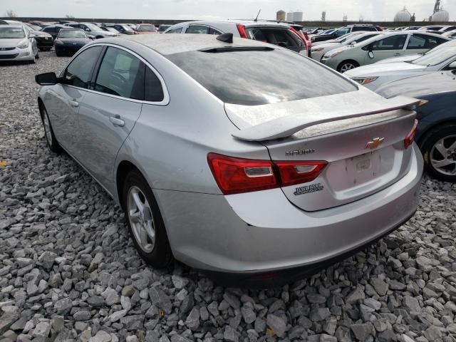 Photo 2 VIN: 1G1ZB5ST6HF114026 - CHEVROLET MALIBU LS 