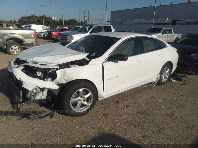 Photo 1 VIN: 1G1ZB5ST6HF124510 - CHEVROLET MALIBU 