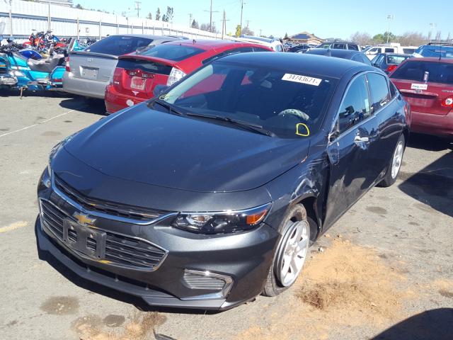 Photo 1 VIN: 1G1ZB5ST6HF124605 - CHEVROLET MALIBU LS 