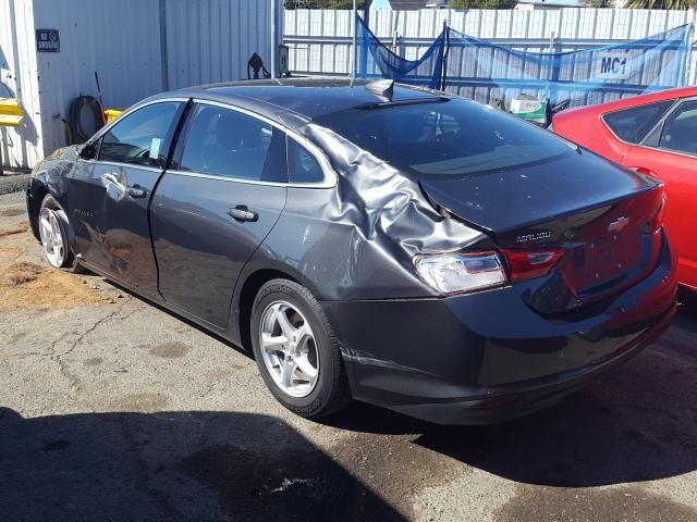 Photo 2 VIN: 1G1ZB5ST6HF124605 - CHEVROLET MALIBU LS 