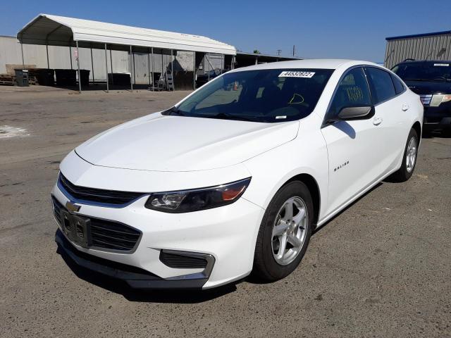 Photo 1 VIN: 1G1ZB5ST6HF137838 - CHEVROLET MALIBU LS 