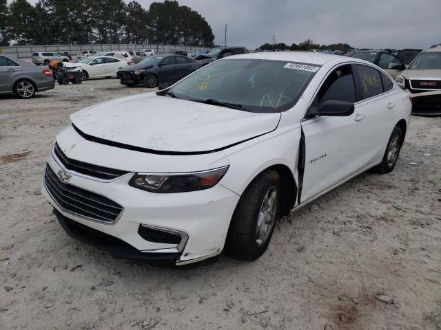 Photo 1 VIN: 1G1ZB5ST6HF146054 - CHEVROLET MALIBU LS 