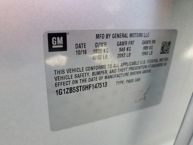 Photo 11 VIN: 1G1ZB5ST6HF147513 - CHEVROLET MALIBU 