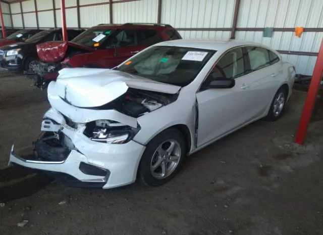 Photo 1 VIN: 1G1ZB5ST6HF149598 - CHEVROLET MALIBU 