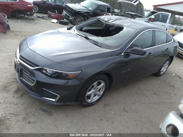 Photo 1 VIN: 1G1ZB5ST6HF175893 - CHEVROLET MALIBU 