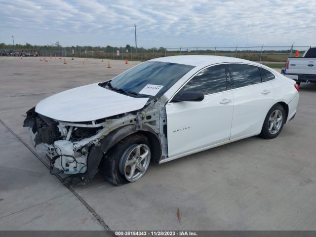 Photo 1 VIN: 1G1ZB5ST6HF177708 - CHEVROLET MALIBU 