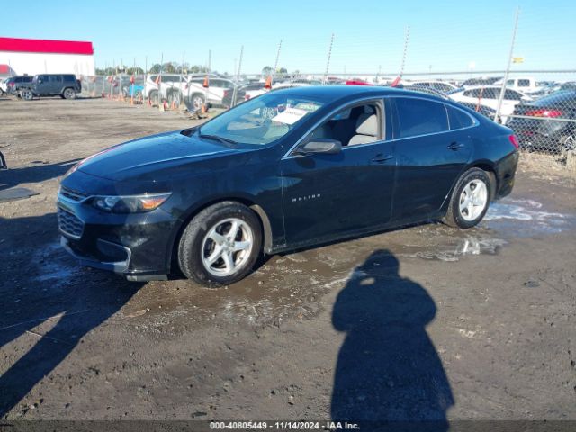 Photo 1 VIN: 1G1ZB5ST6HF179068 - CHEVROLET MALIBU 