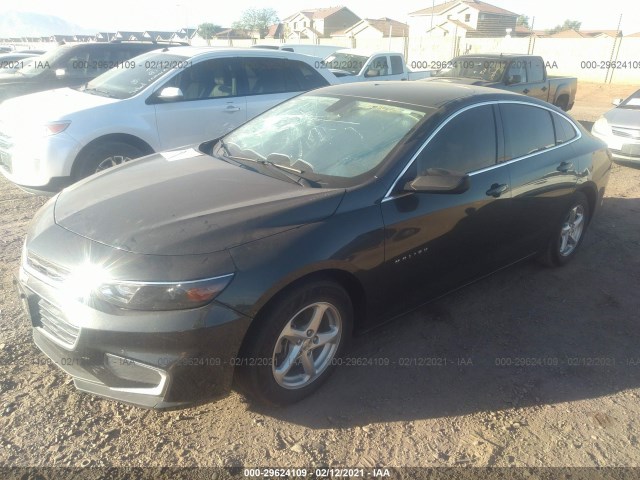 Photo 1 VIN: 1G1ZB5ST6HF209377 - CHEVROLET MALIBU 