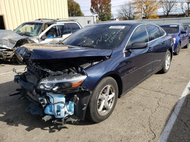 Photo 1 VIN: 1G1ZB5ST6HF244470 - CHEVROLET MALIBU LS 