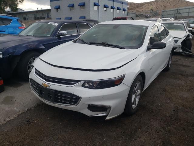 Photo 1 VIN: 1G1ZB5ST6HF256554 - CHEVROLET MALIBU LS 