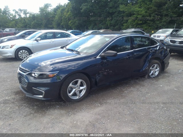 Photo 1 VIN: 1G1ZB5ST6HF271359 - CHEVROLET MALIBU 