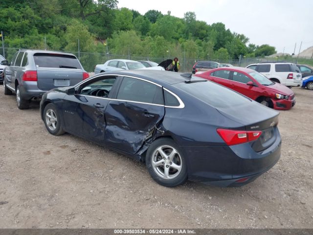 Photo 2 VIN: 1G1ZB5ST6JF103811 - CHEVROLET MALIBU 