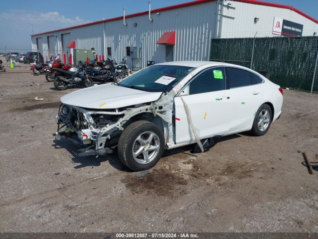 Photo 1 VIN: 1G1ZB5ST6JF104120 - CHEVROLET MALIBU 